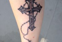 My First Tattoo Oct 7 2014 Orthodox Greek Cross Almost And A with sizing 906 X 960