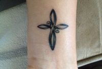 My Infinity Cross Absolutely Love It Tattoo Infinity Tattoos within sizing 2448 X 3264