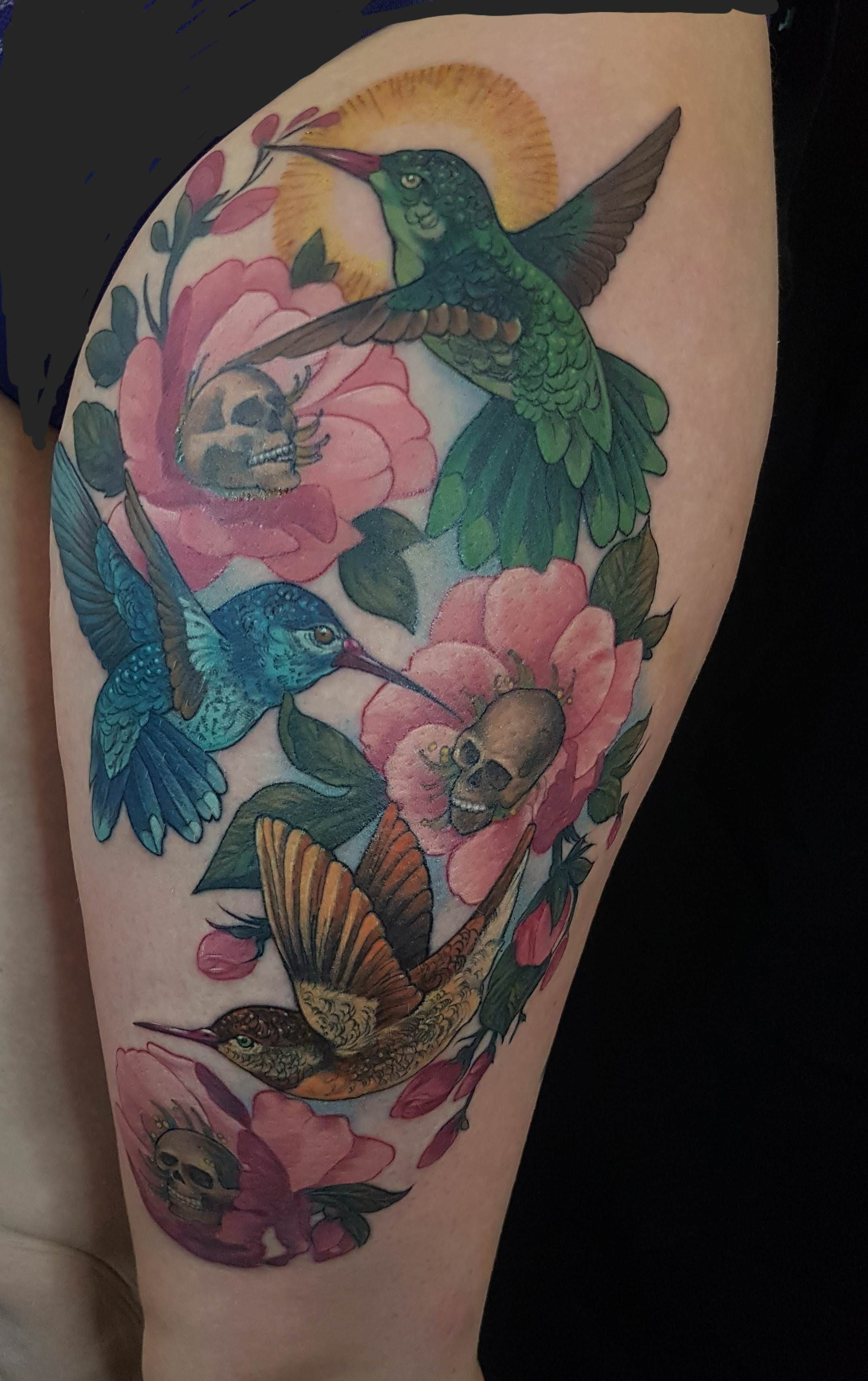 My Jamaican Doctor Birds James Robinson Gilded Cage Tattoo intended for sizing 2157 X 3430