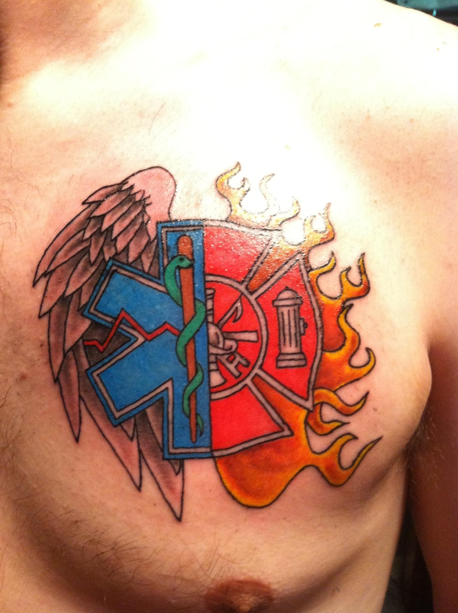 My Maltese Star Of Life Joel Mccourt At Cafe Ink In Blue Ridge pertaining to proportions 1529 X 2048