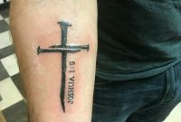 My Nail Cross Tattoo With Joshua 19 Ink Cross Tattoo Designs for size 1200 X 1600