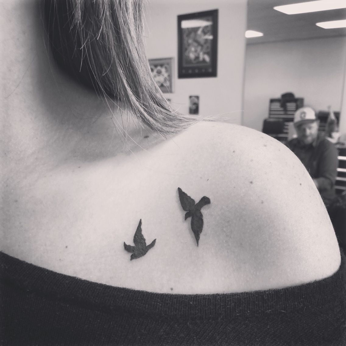 My New Bird Tattoo I Got With My Best Friend Tattoos throughout proportions 1136 X 1136