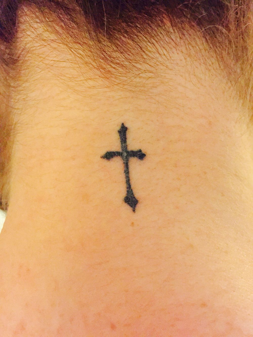 My New Cross Tattoos That I Love Dainty Tattoos Tattoo Designs in dimensions 1000 X 1334