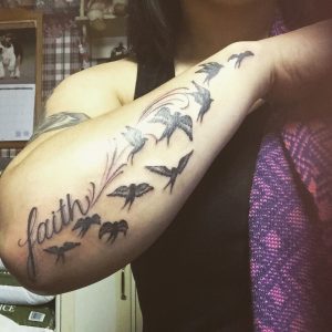 My New Demi Lovato Look Alike Tattoo Demilovatobirdtattoo Tattoo pertaining to size 960 X 960