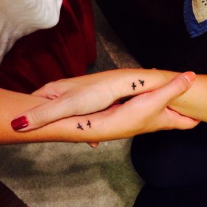 My New Friendship Tattoo Tiny Birds Tattoos Friendship Tattoos intended for proportions 2048 X 2048