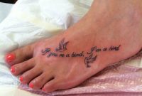 My New Tattooif Youre A Bird Im A Bird From The Notebook within proportions 2592 X 1936