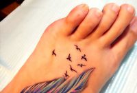 My Renewed Feather And Birds Tattoo Awesome Tattoos Feather intended for proportions 1000 X 1334