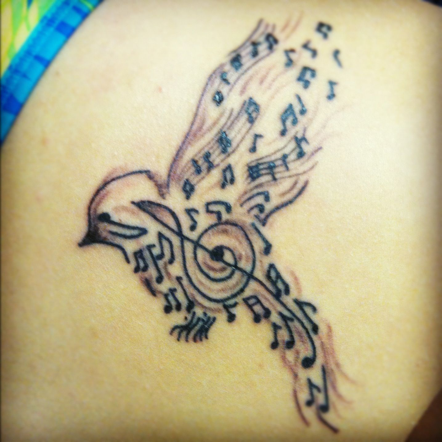 My Second Tattoo Songbird Tattoos Songbird Tattoo Tattoos with sizing 1435 X 1435