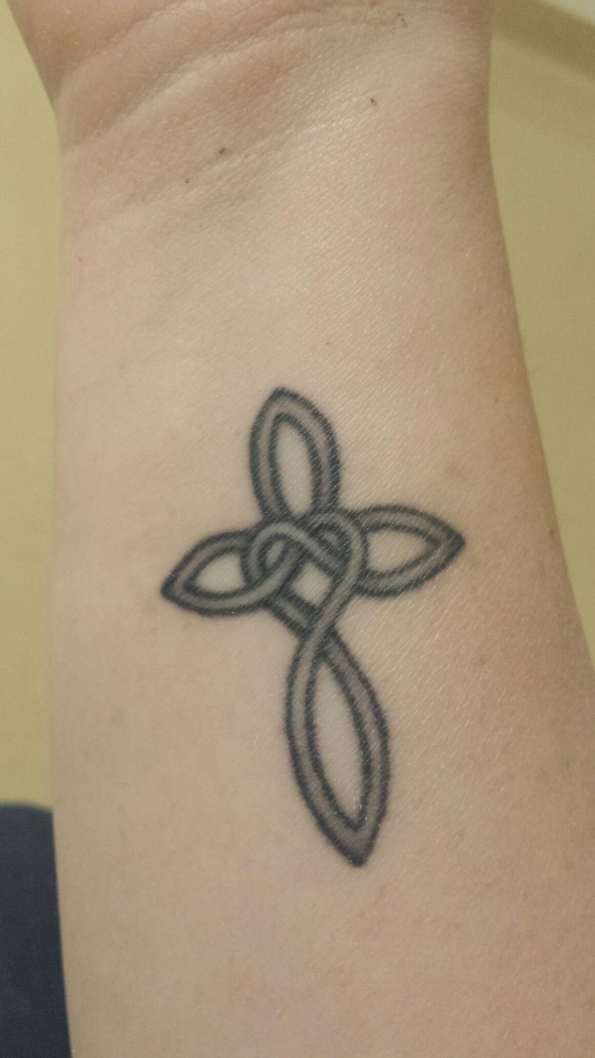 My Tattoo Uxbridge Body Art Tattoo A Celtic Cross With Heart regarding size 1161 X 2064
