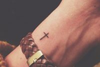 My Tiny Cross Tattoo Tattin It Up Tatto regarding size 2448 X 3264