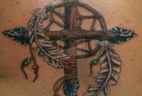 Native American Cross Tattoos Dream Catcher Medicine Wheel Cross within size 1024 X 1166