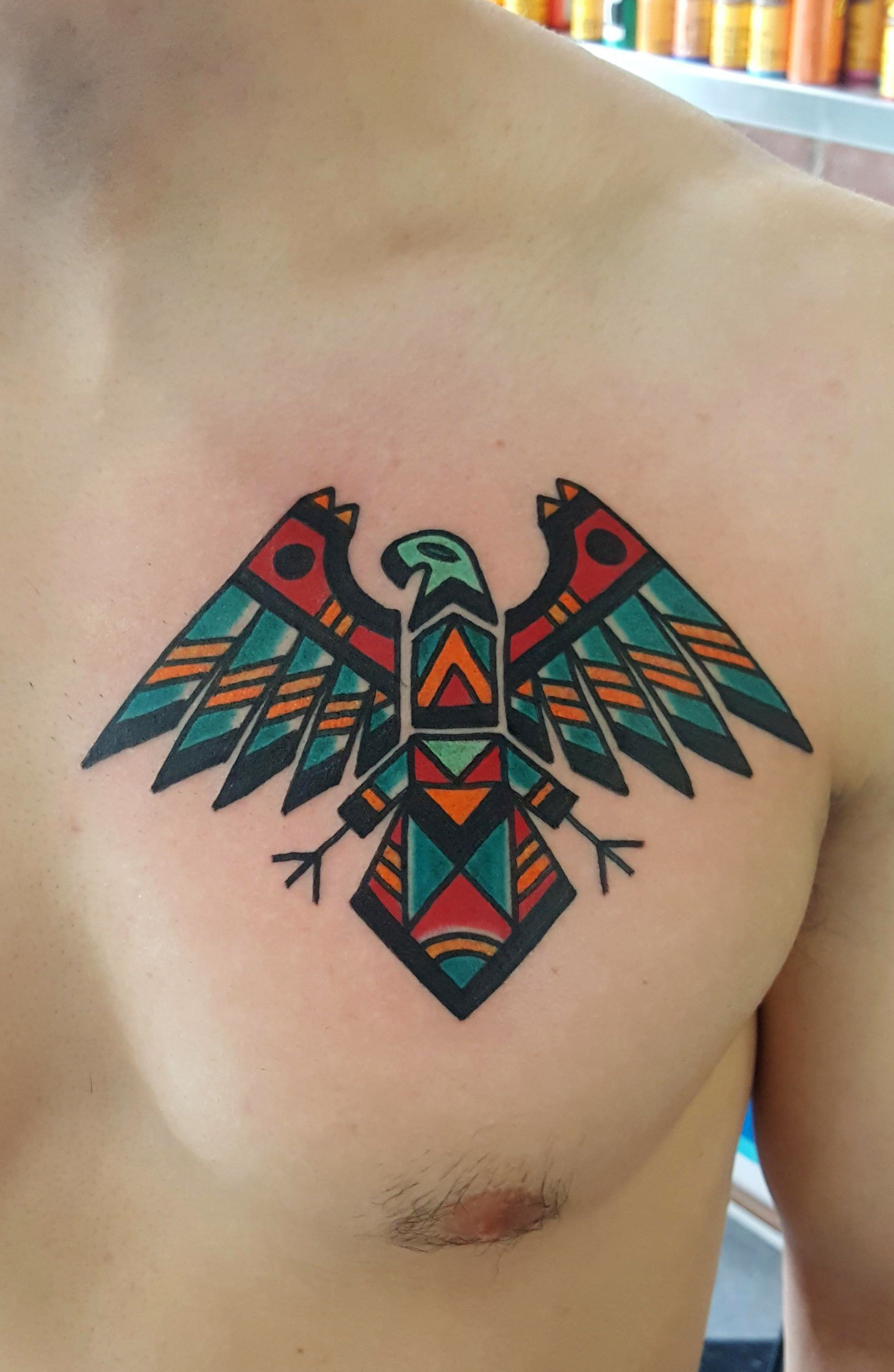 Native American Inspired Eagle Kris Maron Artisan Tattoo within proportions 2183 X 3352