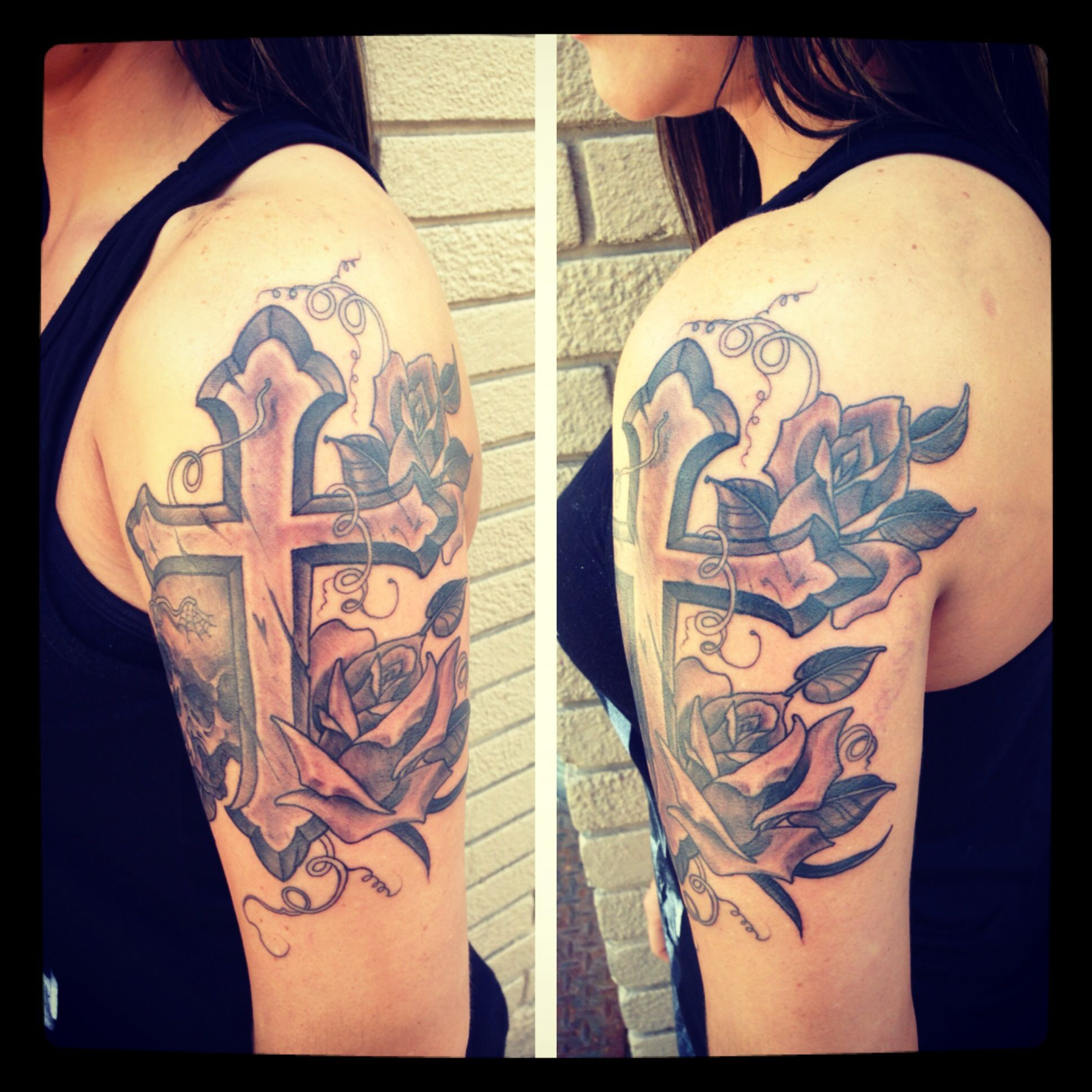 New Half Sleeve Tattoo Womans Sleeve Tattoo My Style pertaining to dimensions 1936 X 1936