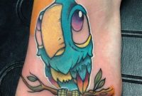 New School Bird Tattoo Tattoos Tattoos Feet Tattoos Ink Master within dimensions 1037 X 1138