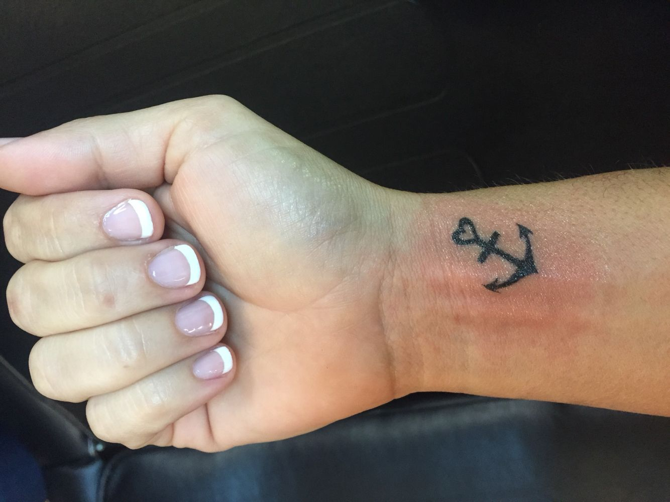 New Tattoo Hope Anchor Faith Cross And Love Heart Hope intended for sizing 1334 X 1000