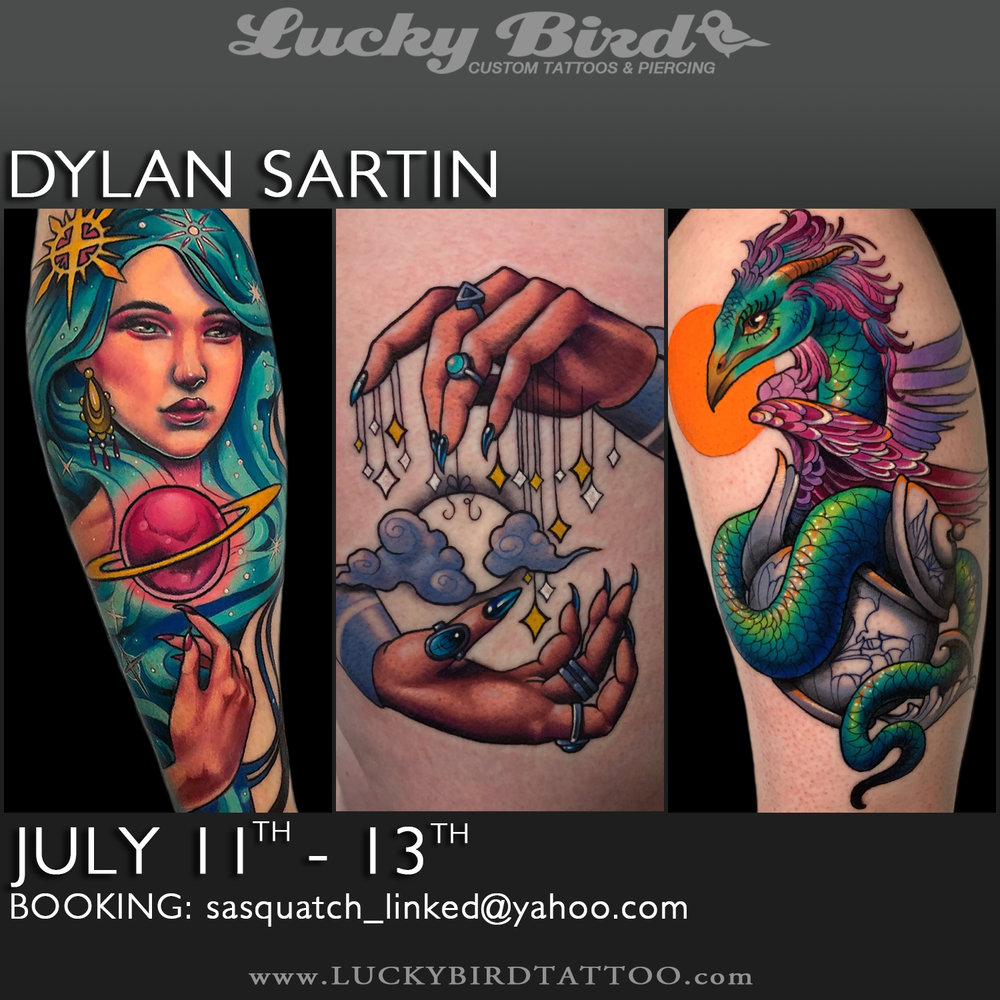 News Lucky Bird Tattoo with regard to size 1000 X 1000