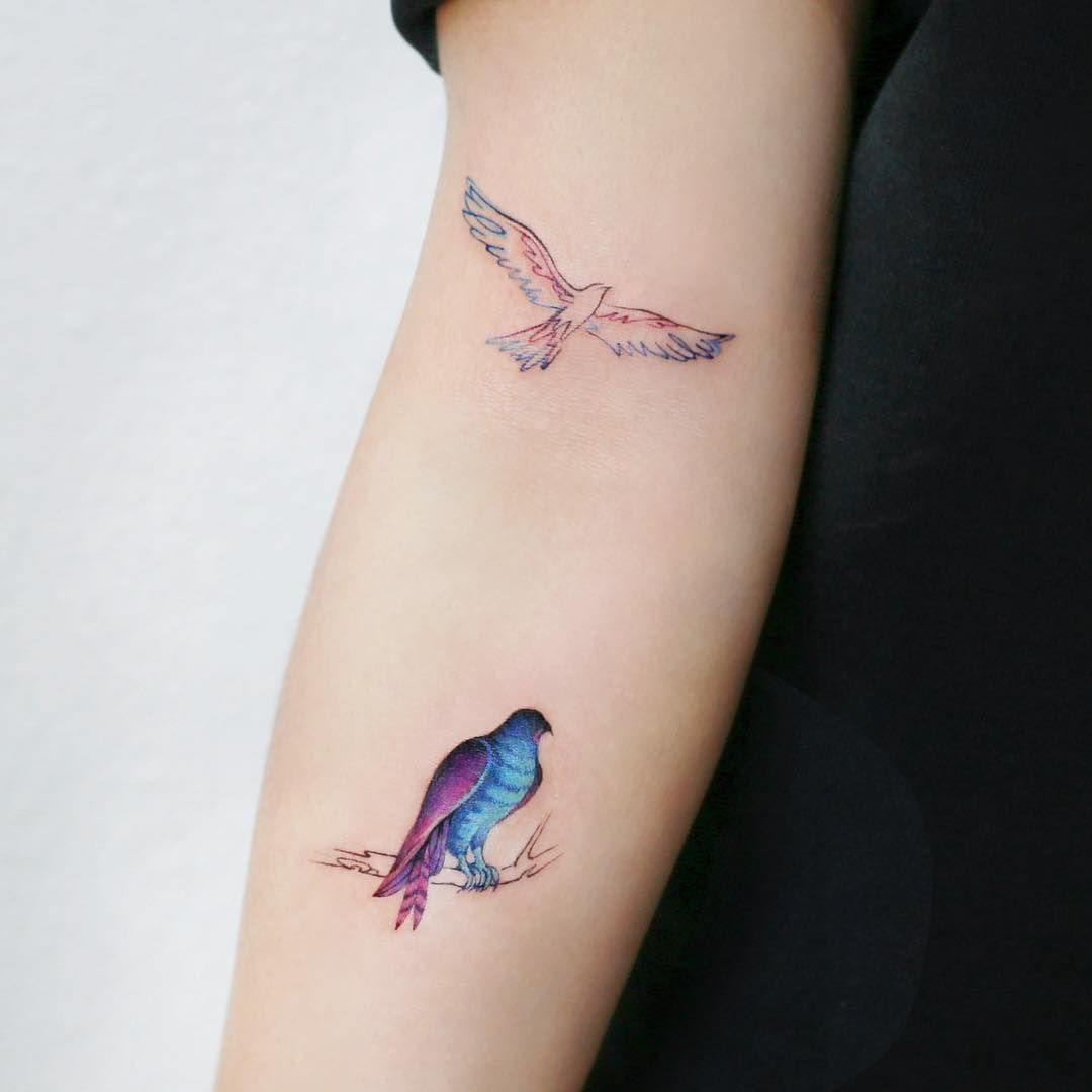 Nice Birds Tattoo Design Bird Tattoos Tattoos Tattoo Designs with measurements 1080 X 1080