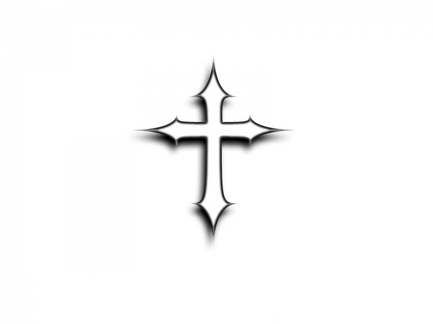 Nice Cross Tattoo Design Idea with regard to measurements 1440 X 1080