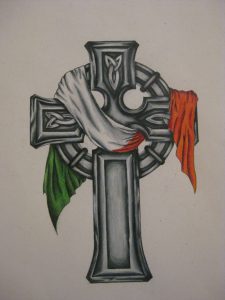 Nice Design Like The Irish Flag Wrapped In It Tattoos Irish in sizing 2448 X 3264