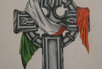 Nice Design Like The Irish Flag Wrapped In It Tattoos Irish intended for measurements 2448 X 3264