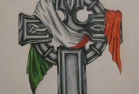 Nice Design Like The Irish Flag Wrapped In It Tattoos Irish pertaining to proportions 2448 X 3264