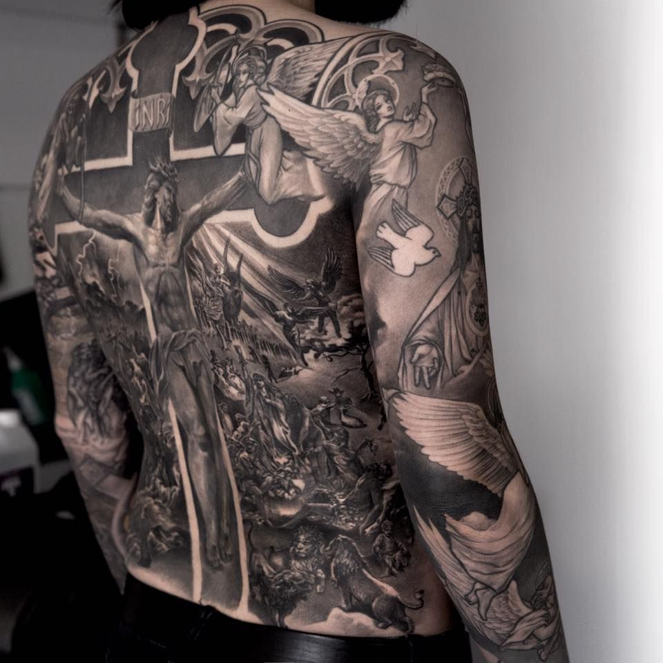 Niki Norberg Tattoo Motifs Religious Tattoos Religious regarding proportions 960 X 960