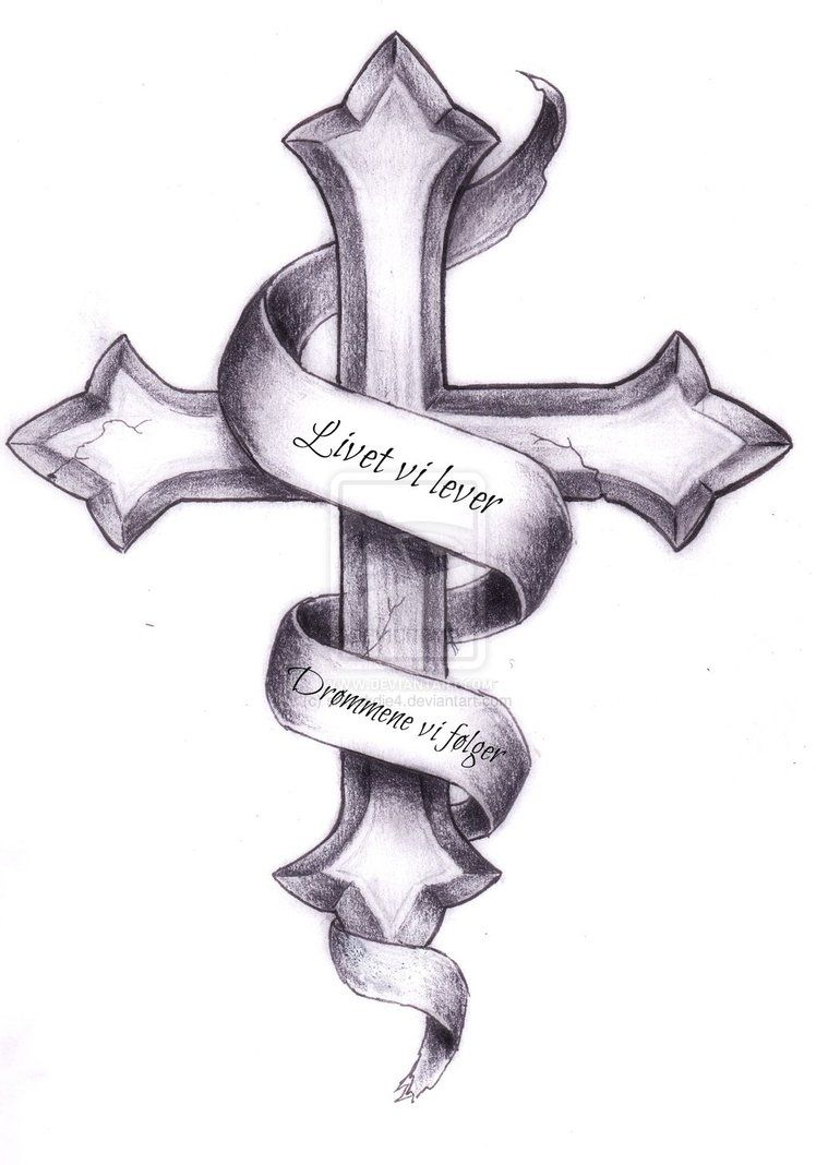 Norwegian Tattoos Google Search My Style Cross Tattoo Designs with regard to proportions 748 X 1068