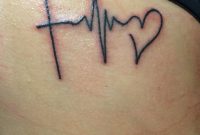 Nurse Tattoo Faith Hope Love Cross Heartbeat Heart Nurse within measurements 2448 X 3264