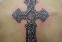 Old Celtic Cross Tattoo Idea Zakknoir for measurements 727 X 1098