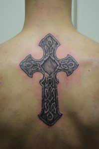 Old Celtic Cross Tattoo Idea Zakknoir pertaining to dimensions 727 X 1098