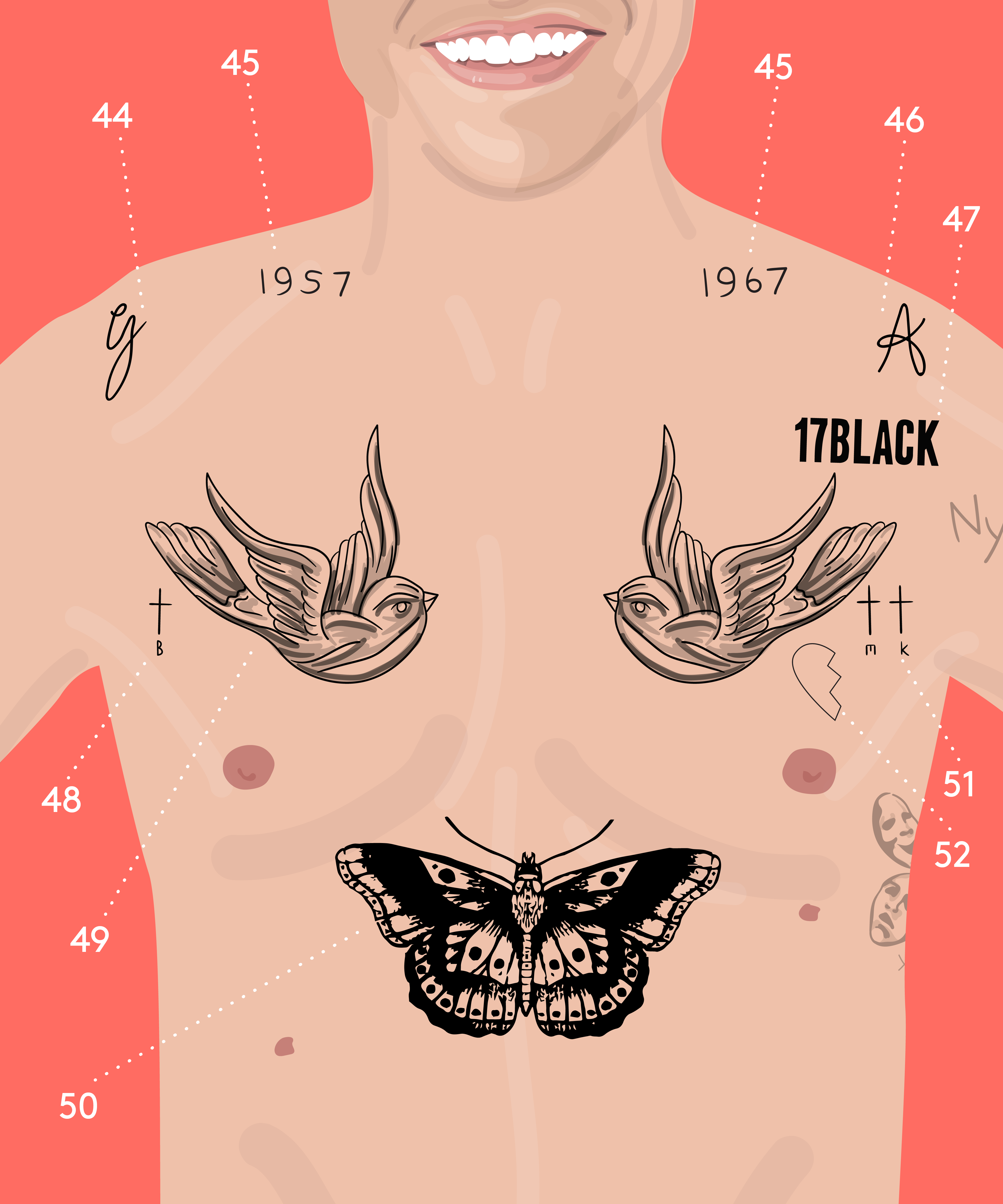 One Direction Harry Styles Latest Tattoos Guide Meaning in measurements 4167 X 5000
