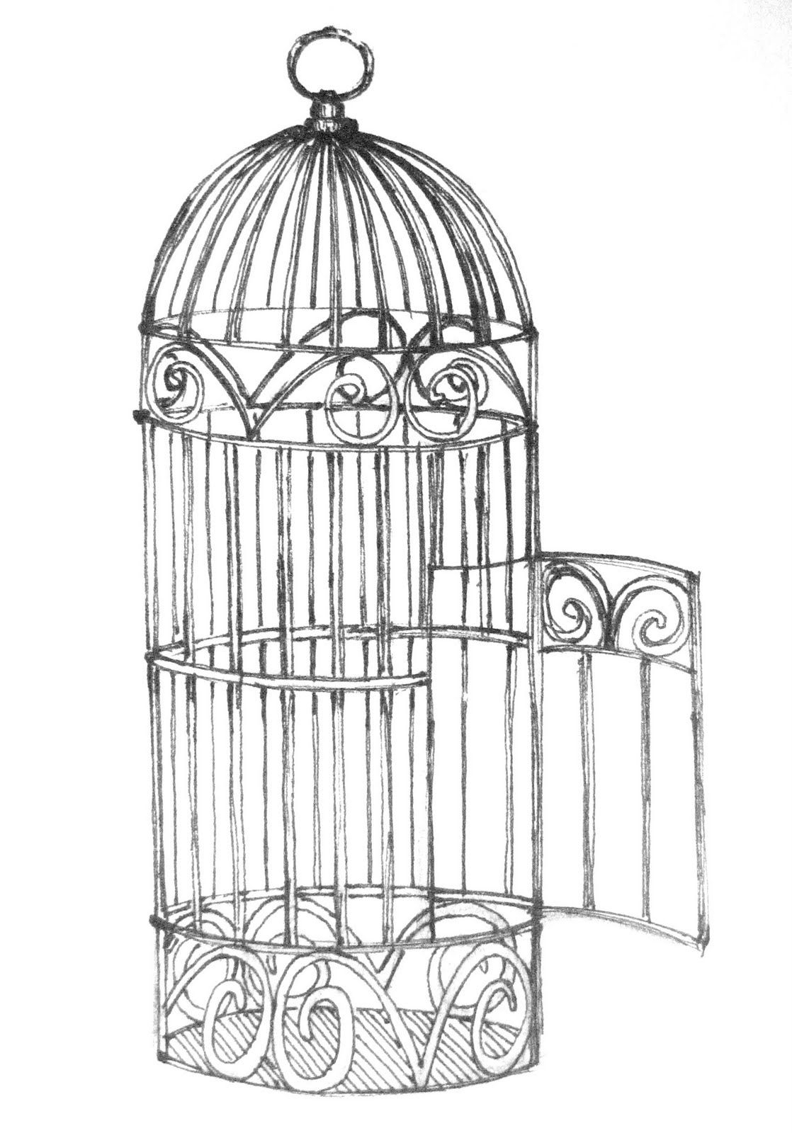 Open Birdcage Tattoo Google Search Tattoos Decoupage with size 1118 X 1600