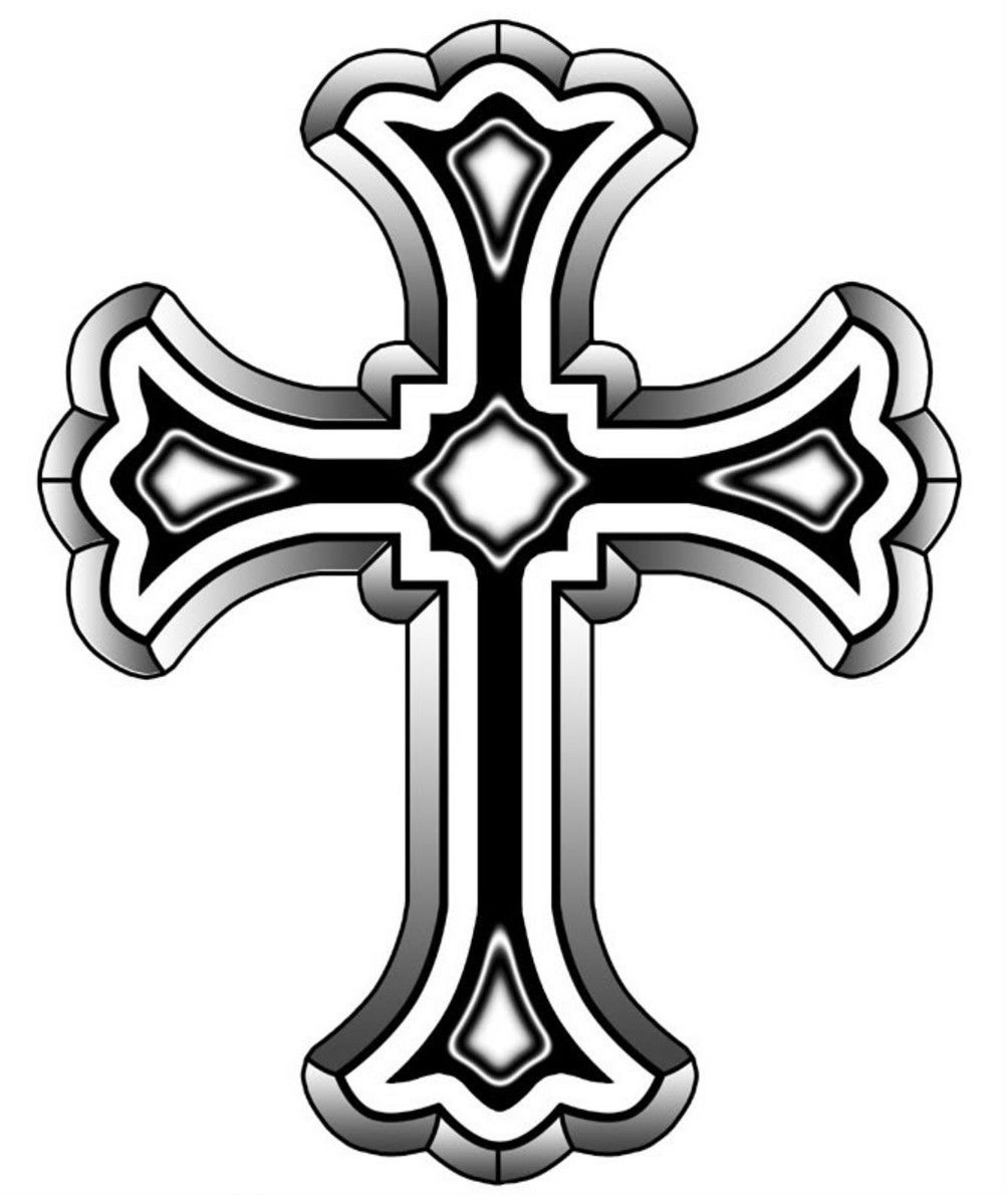 Ornate Cross Tattoo Design Google Search Project Ideas Crosses within proportions 1004 X 1190