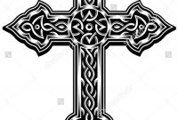Ornate Cross Vector Magdy Irish Tattoos Cross Tattoo Designs pertaining to dimensions 1125 X 1600