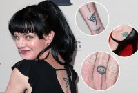 Pauley Perrettes Tattoos Real Or Just For Ncis inside dimensions 1240 X 775