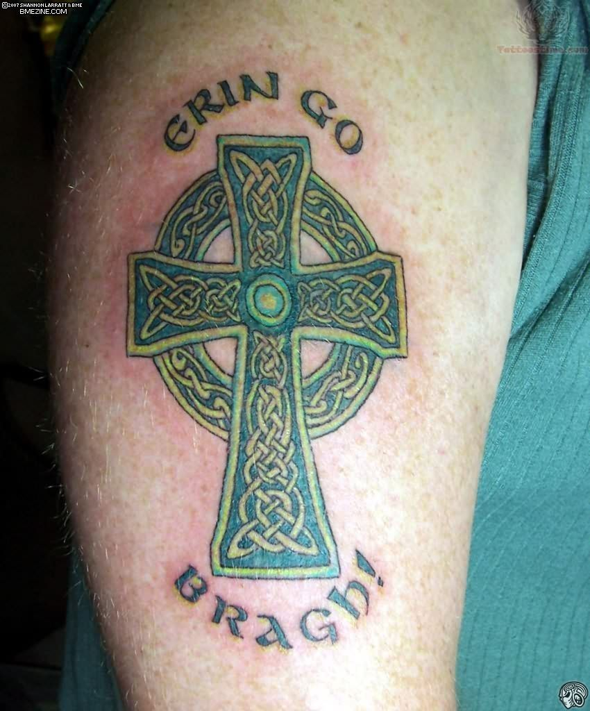 Pics Photos Celtic Cross Knot Tattoos Cross Tattoos Irish with dimensions 850 X 1024