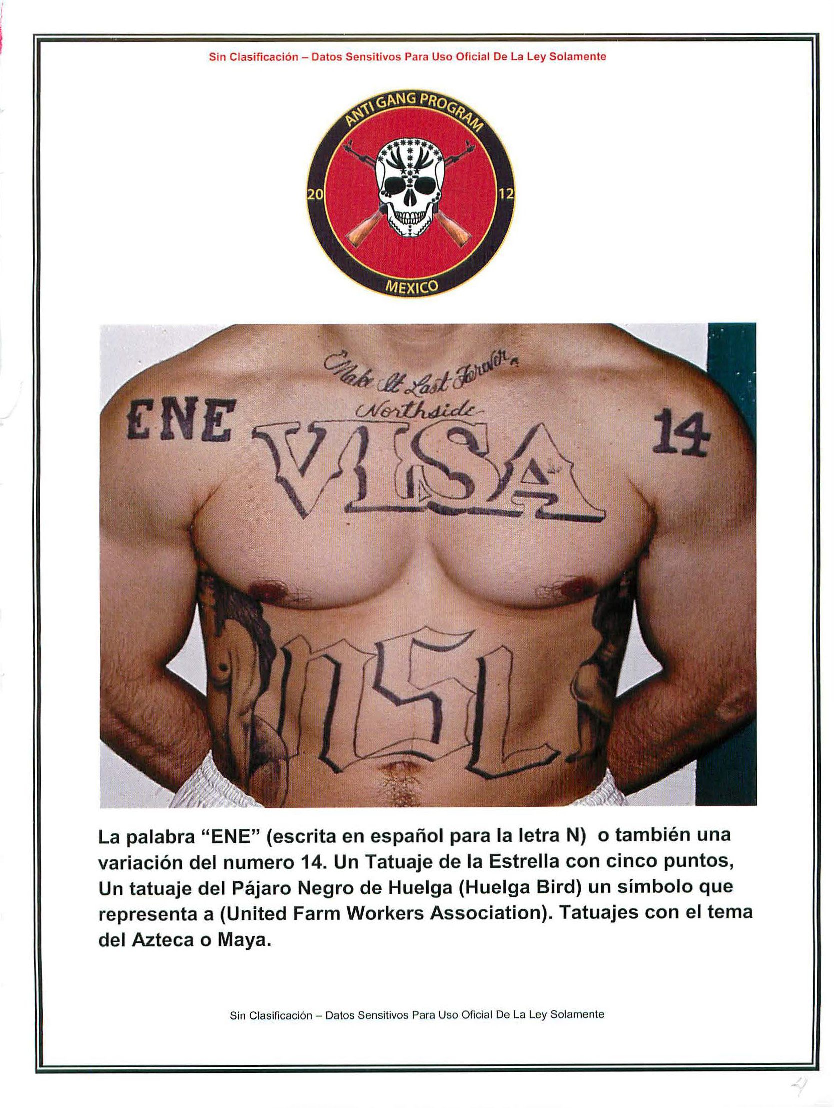 Pics Photos Mexican Hispanic Gang Tattoos Mexican Gangster pertaining to sizing 1667 X 2215