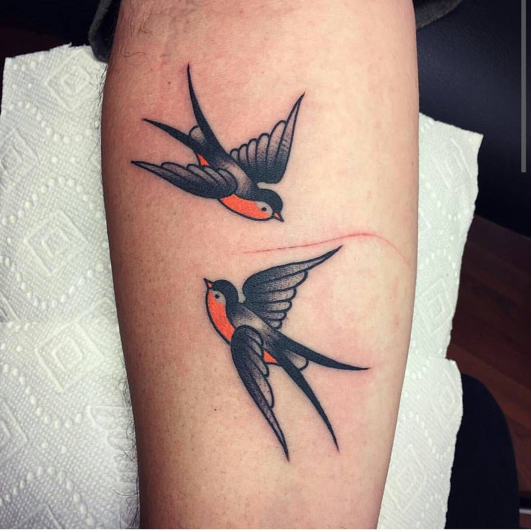 Pin Ana On Inked Traditional Tattoo Design Swallow Tattoo inside dimensions 1080 X 1080