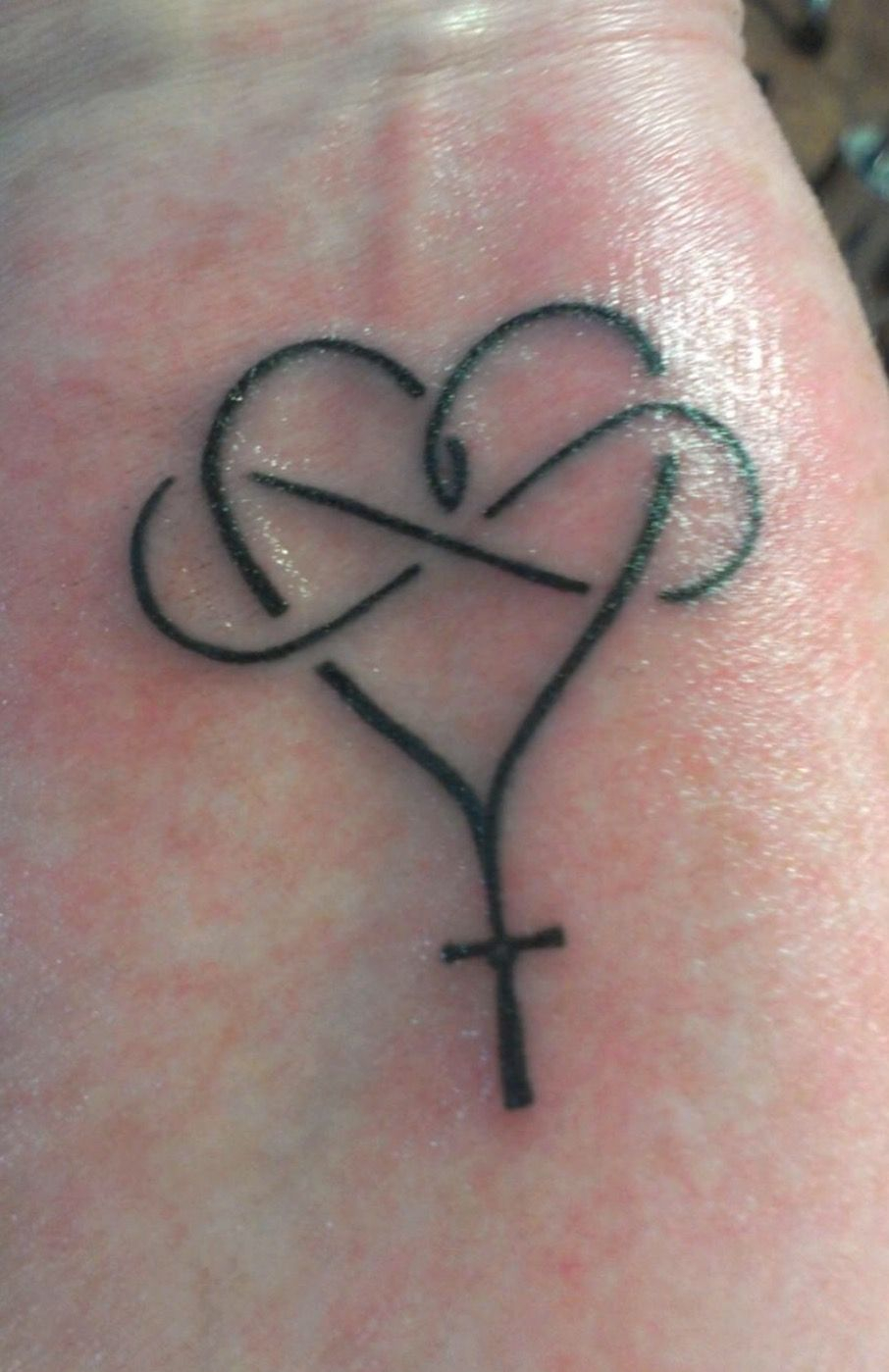 Pin April Freeman On Tattoo Infinity Tattoos Symbolic Tattoos regarding measurements 906 X 1399