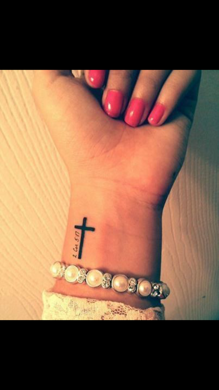 Pin Breandra Porter On Tatts I Like Christian Tattoos Wrist in sizing 750 X 1334