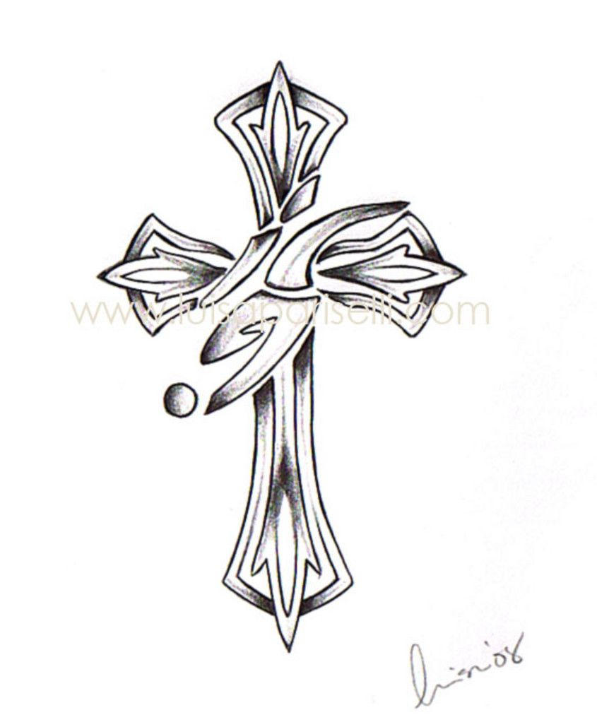 Pin Crystal Garcia On Cross Celtic Cross Tattoos Cross Tattoo intended for dimensions 845 X 1029