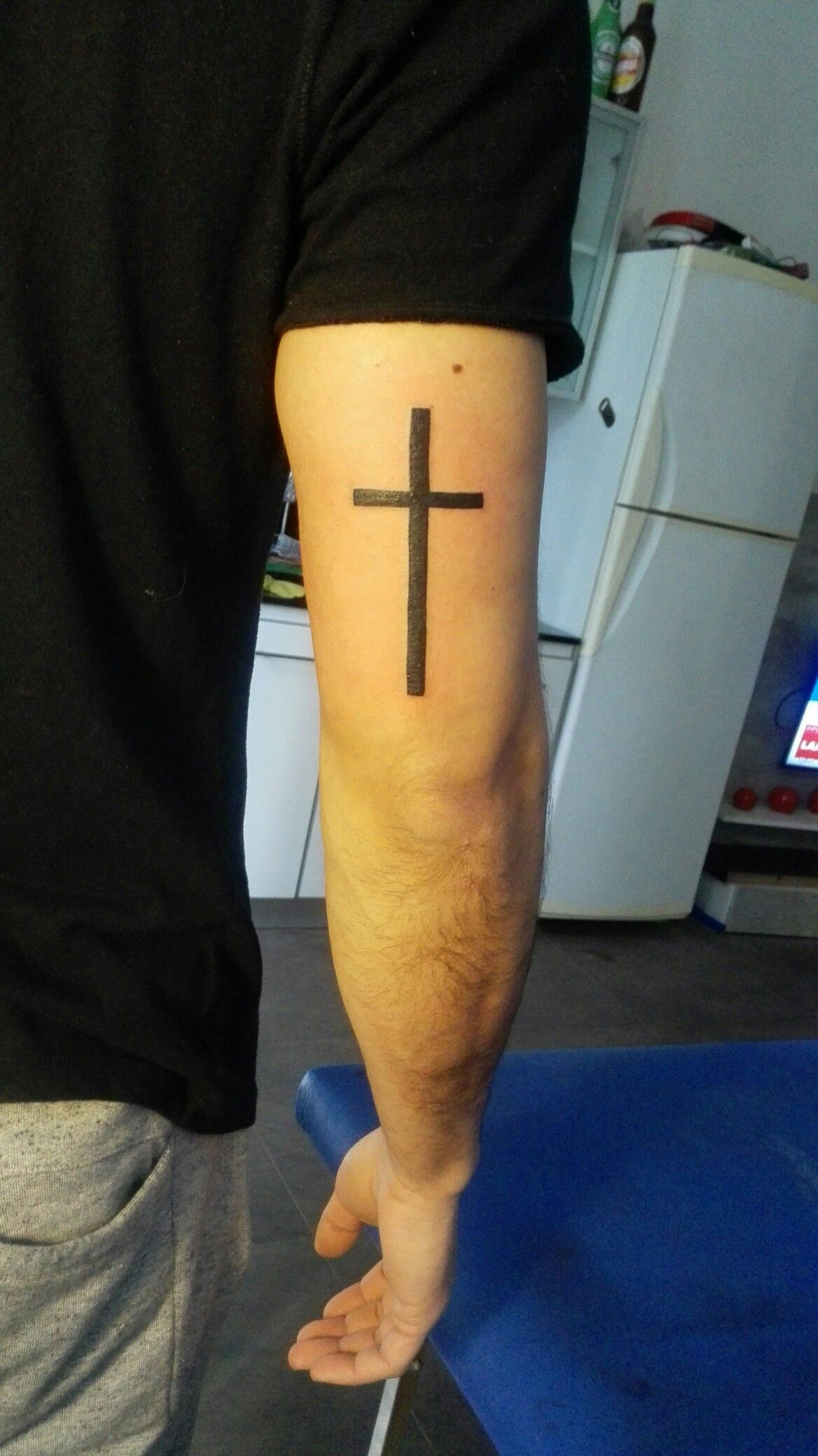 Pin Javier Escobar On Tatuajes Tattoos Cross Tattoo For Men inside dimensions 1168 X 2080