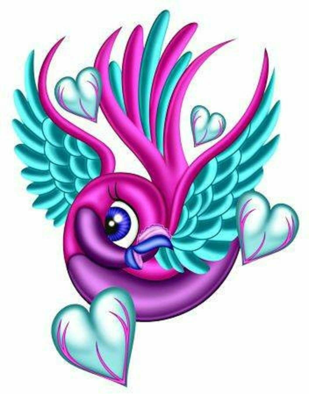 Pin Katie Hall On Tattoo Ideas Cartoon Birds Animal Drawings Art intended for proportions 1056 X 1347