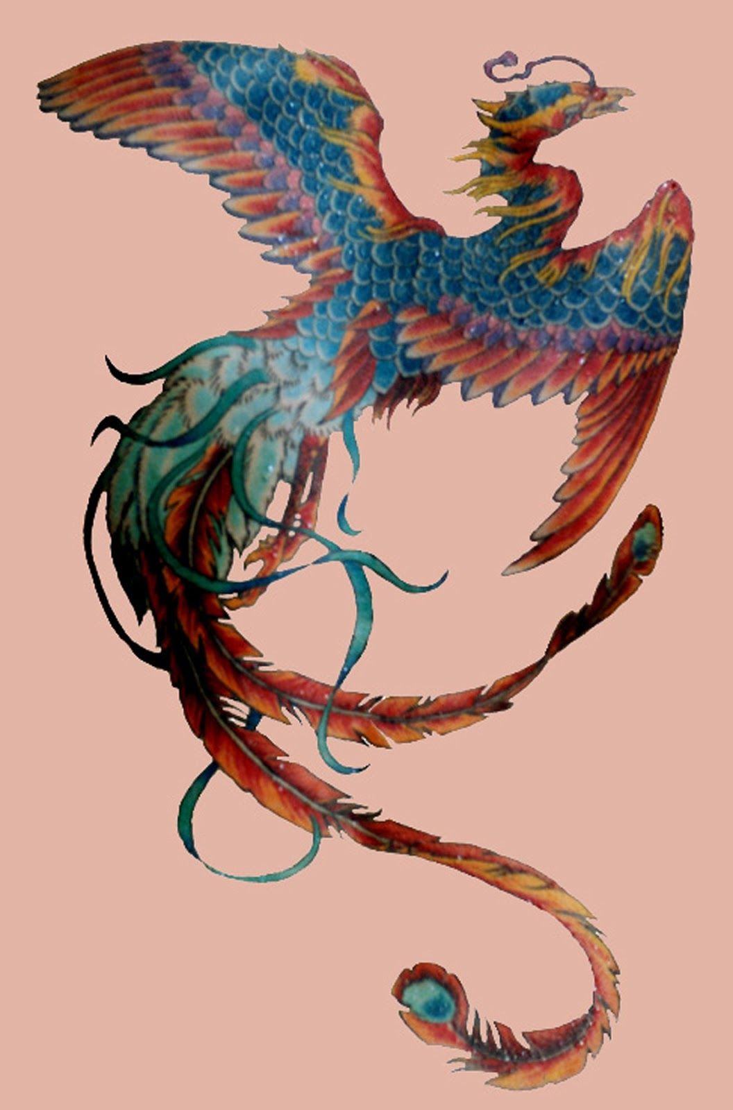 Pin Kelly Smith On Ink Phoenix Bird Phoenix Phoenix Wings throughout dimensions 1056 X 1600