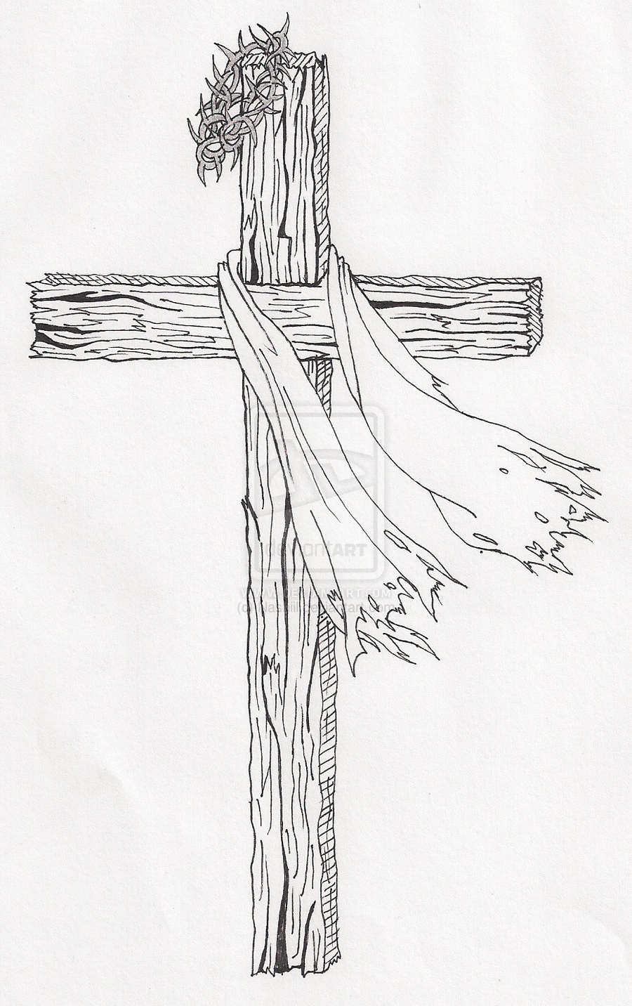 Pin Linda On Cross Cross Drawing Cross Tattoo Designs Wooden inside measurements 900 X 1432