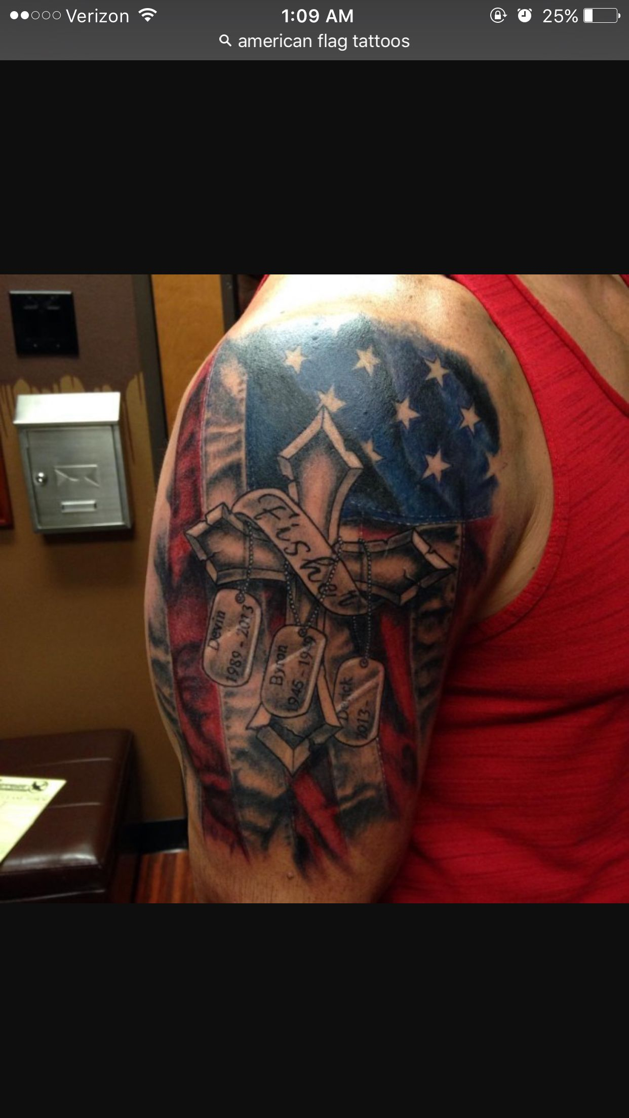 Pin Nick On Sleeve Tattoo Military Tattoos Army Tattoos throughout measurements 1242 X 2208