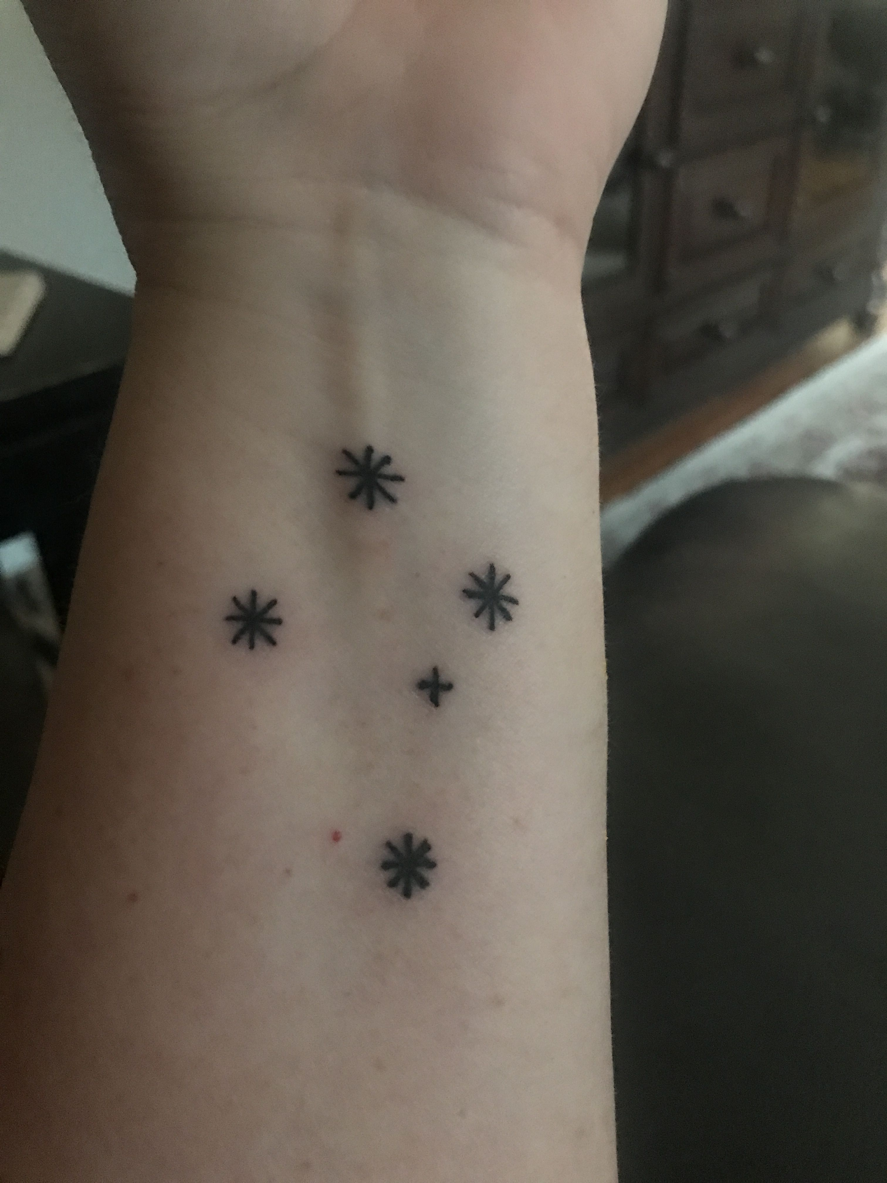 Pin Valerie Sawyer On Tattoo Idea Southern Cross Tattoos with size 3024 X 4032