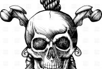 Pirate Skull With Crossed Swords Tattoos Tattoo Ideas for sizing 1073 X 1200