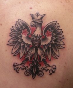 Polish Tattoo Tattoos Polish Tattoos Eagle Tattoos Polish intended for proportions 1101 X 1330