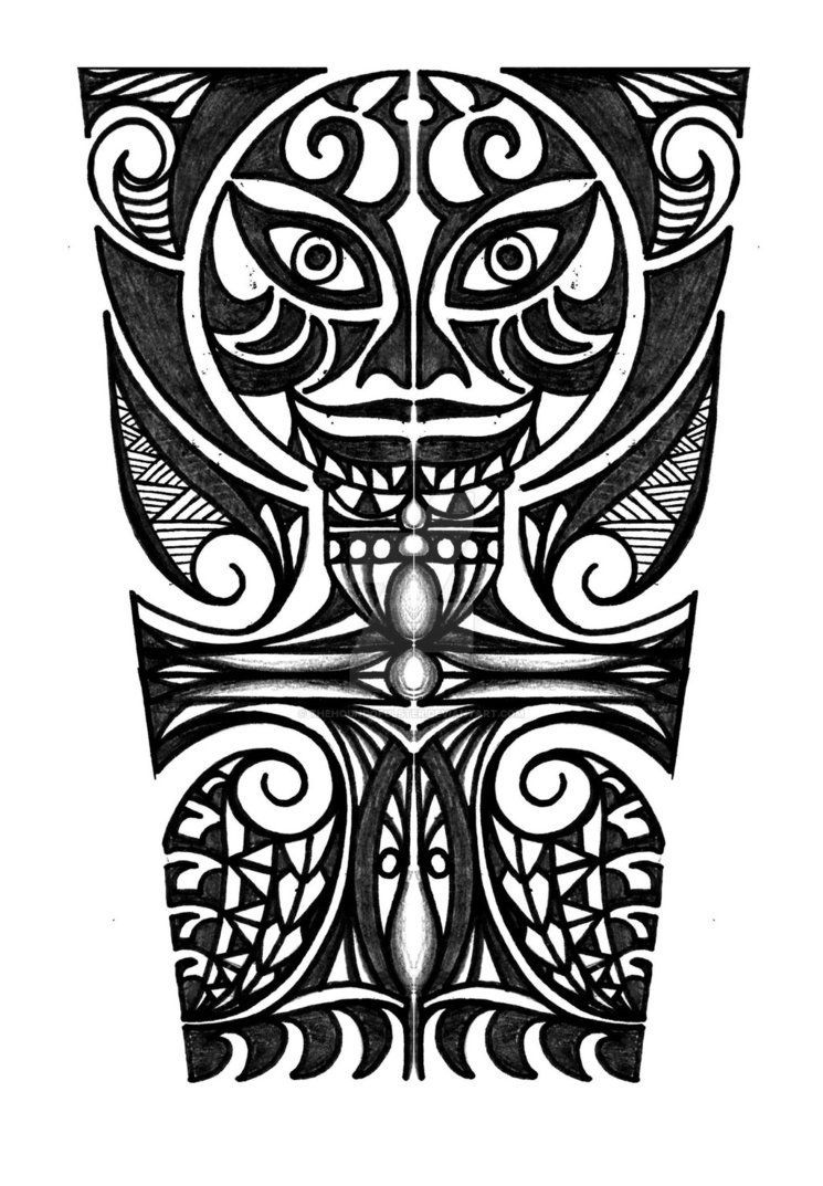 Polynesian With Cross Forearm Tattoo Design Thehoundofulster intended for dimensions 745 X 1073